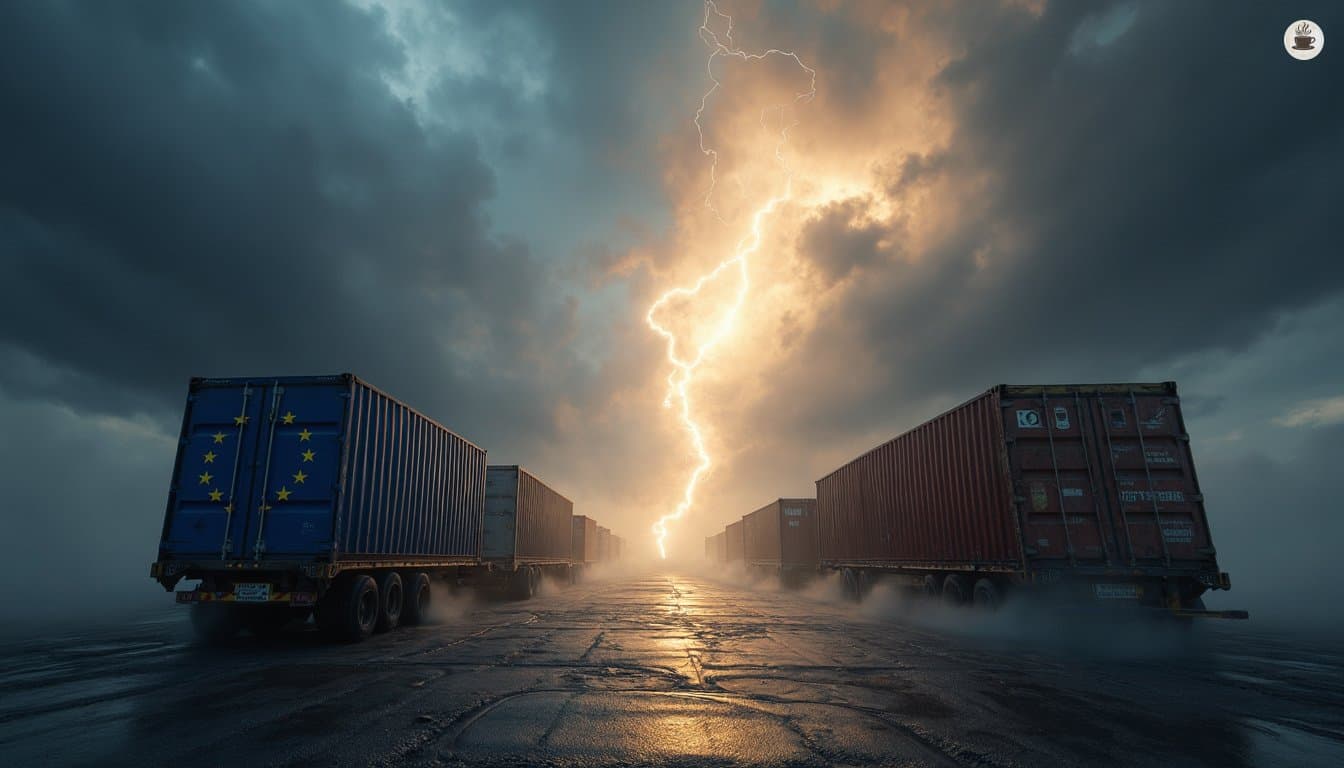 EU Announces €26 Billion Retaliatory Tariffs on US Goods Following Trump's Steel Import Tax Hike