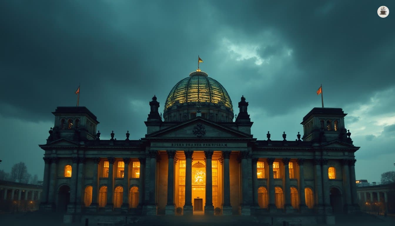 German Parliament Faces Critical Vote on €500 Billion Financial Package Requiring Constitutional Changes