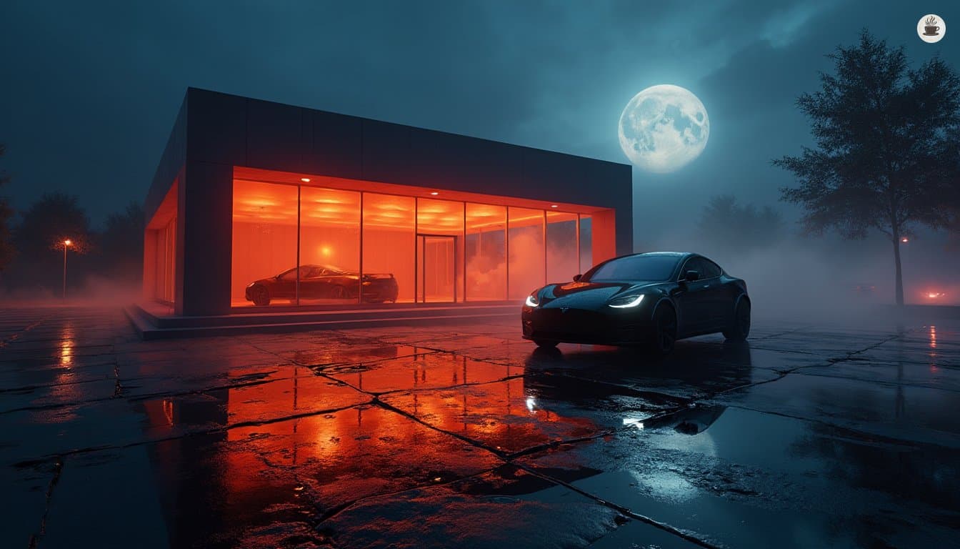 Wave of Attacks on Tesla Properties Spreads Across US as Musk Takes Government Role