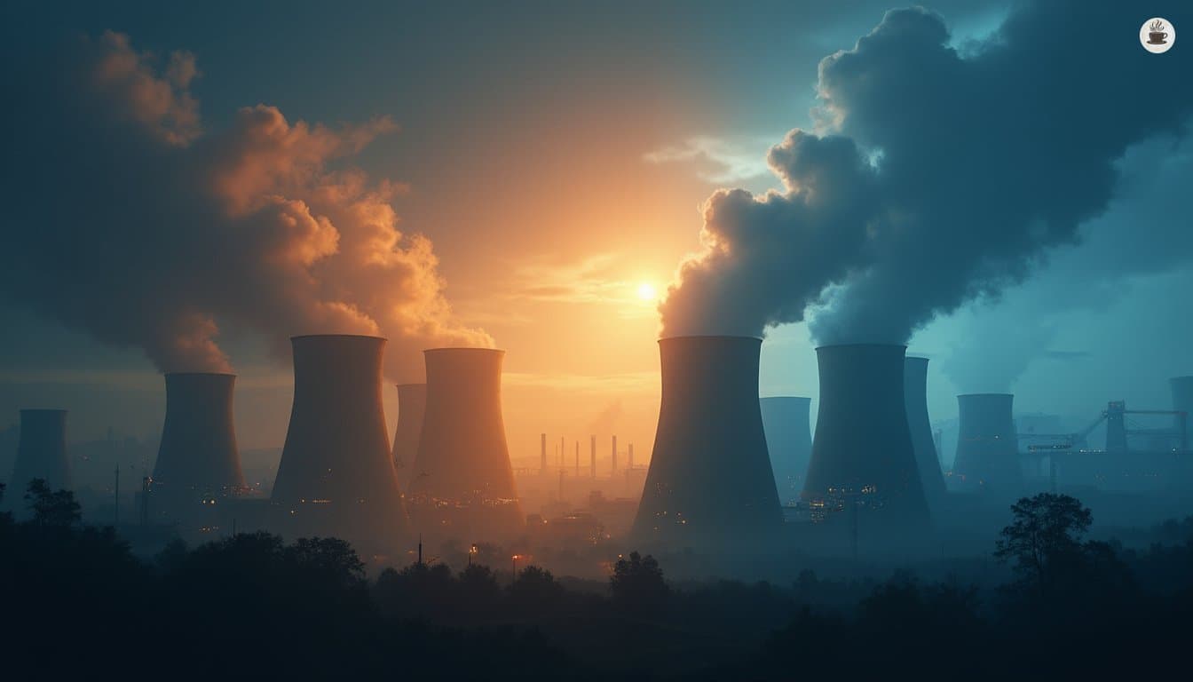 Trump Proposes US Ownership of Ukrainian Power Plants During Peace Talks with Zelenskyy
