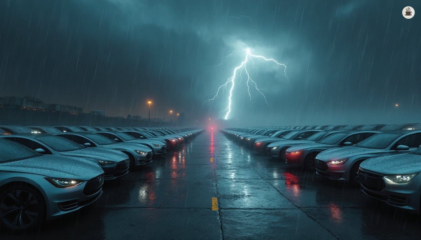 Tesla Trade-ins Hit Record High as Protests Mount; Trump Administration Vows Harsh Response to Vandalism