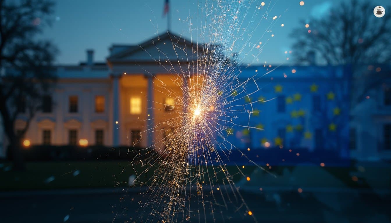 Leaked White House Signal Chat Reveals Trump Administration's Stance on European Defense Relations