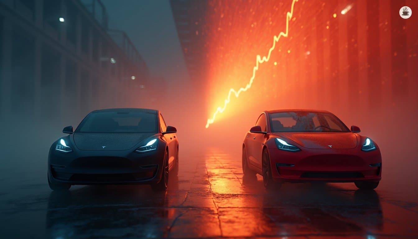 Tesla Q1 Deliveries Drop 13% to Three-Year Low Amid Political Backlash and Production Changes