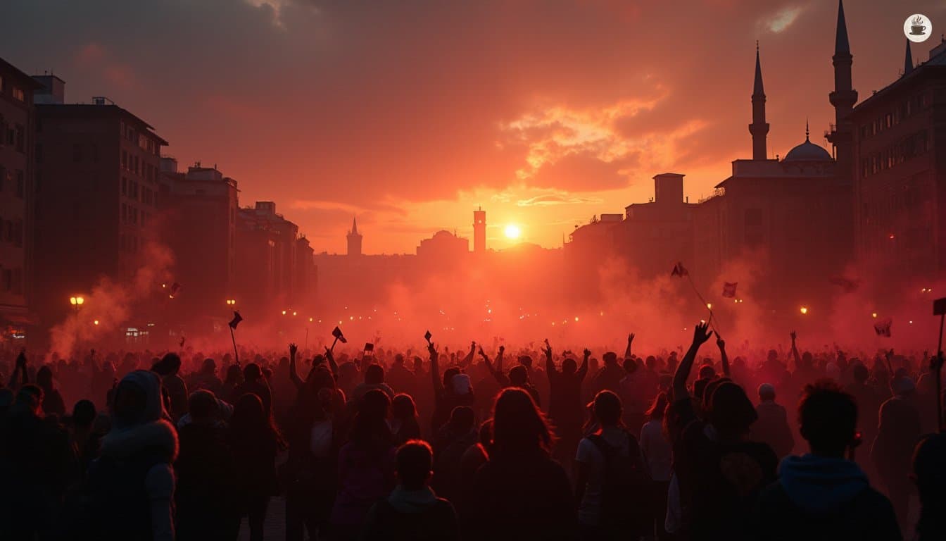 Mass Protests Erupt Across Turkey as Opposition Leader's Arrest Unites Diverse Groups Against Government