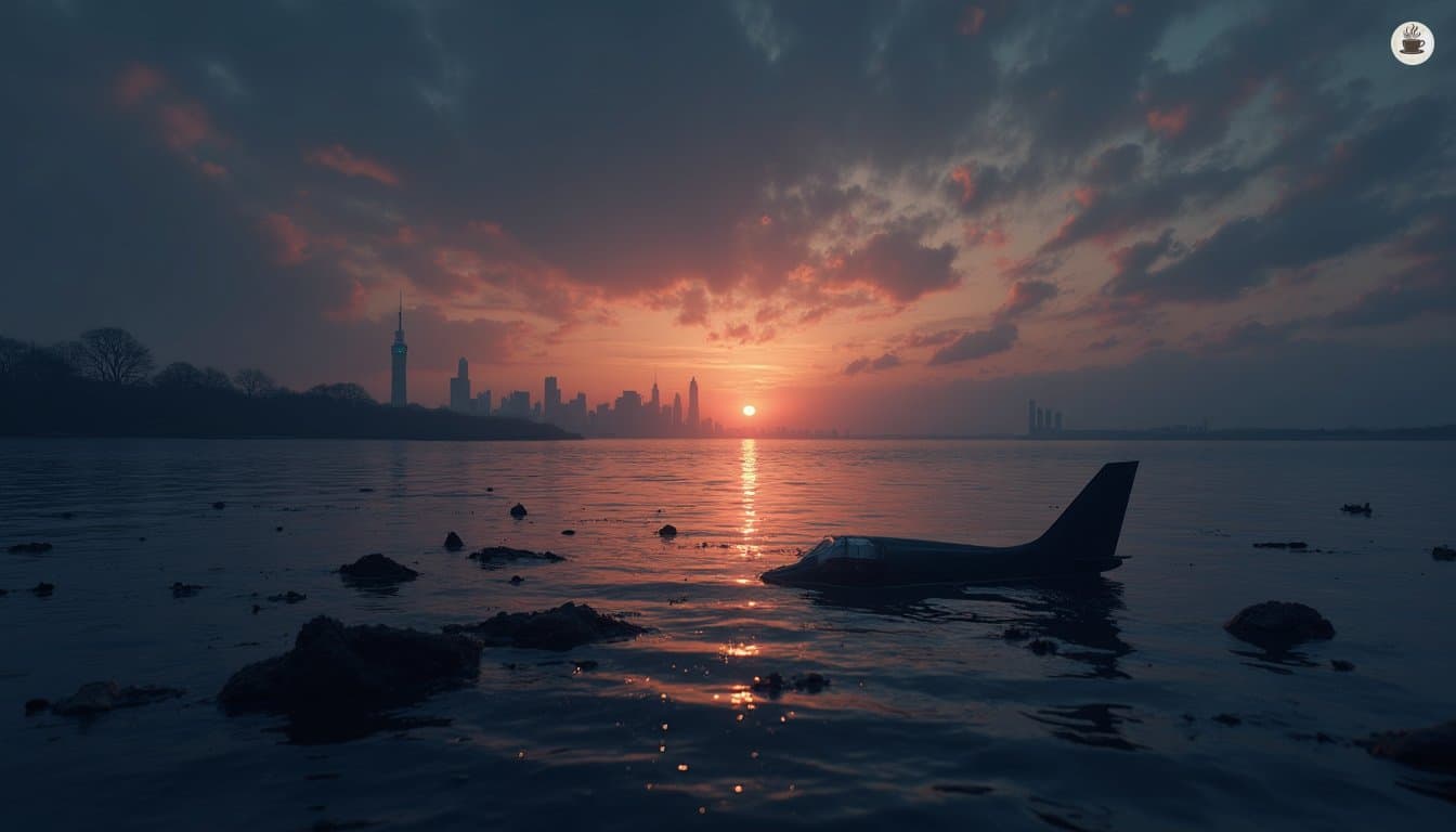 Six killed as sightseeing helicopter crashes into Hudson River in New York