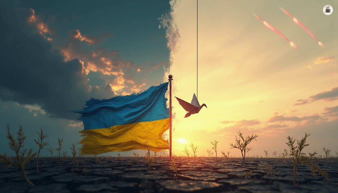US-Ukraine Negotiations Progress Amid Renewed Russian Attacks