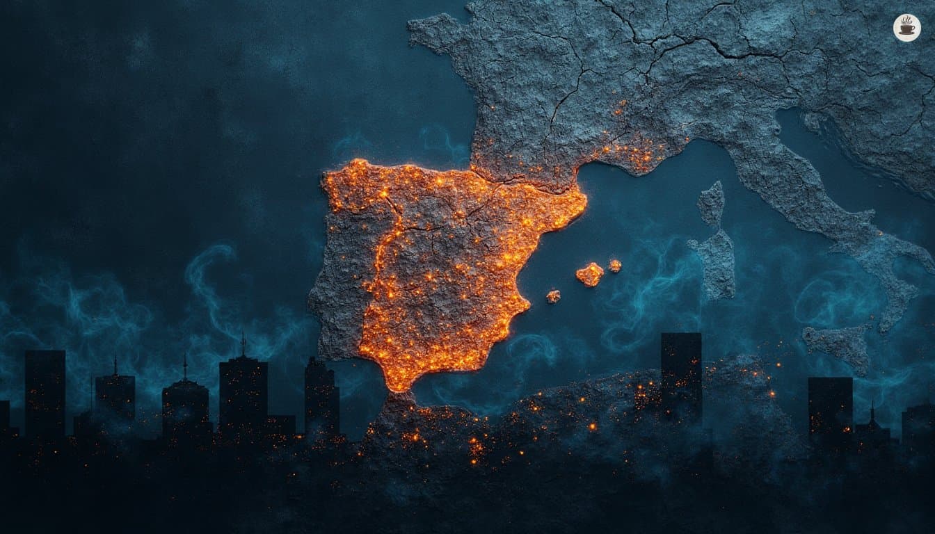 Massive Power Outage Strikes Spain and Portugal, Disrupting Transportation and Communications