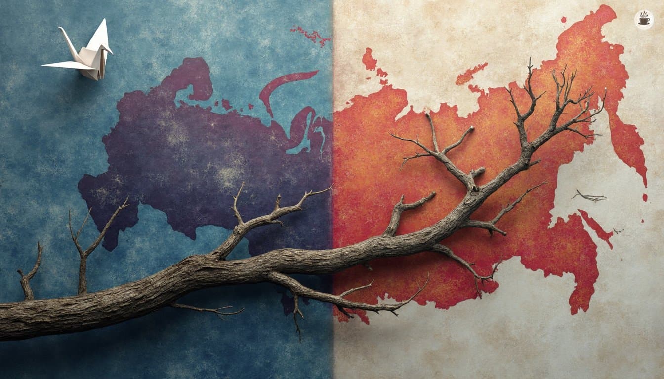 US-Led Ukraine Peace Efforts Show Mixed Signals, Potential Russian Advantage