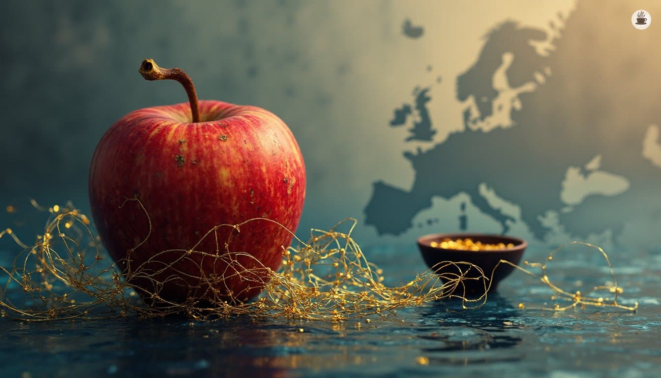 Trump Threatens New Tariffs on Apple Products and EU Imports, Escalating Trade Tensions
