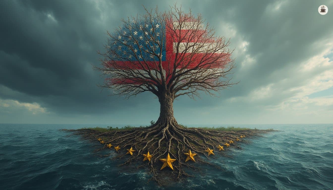Trump Threatens 50% Tariff on EU, 25% on Apple, Reigniting Global Trade Tensions