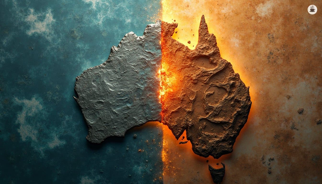 Australian Coalition Faces Internal Tensions Over Climate and Energy Policies