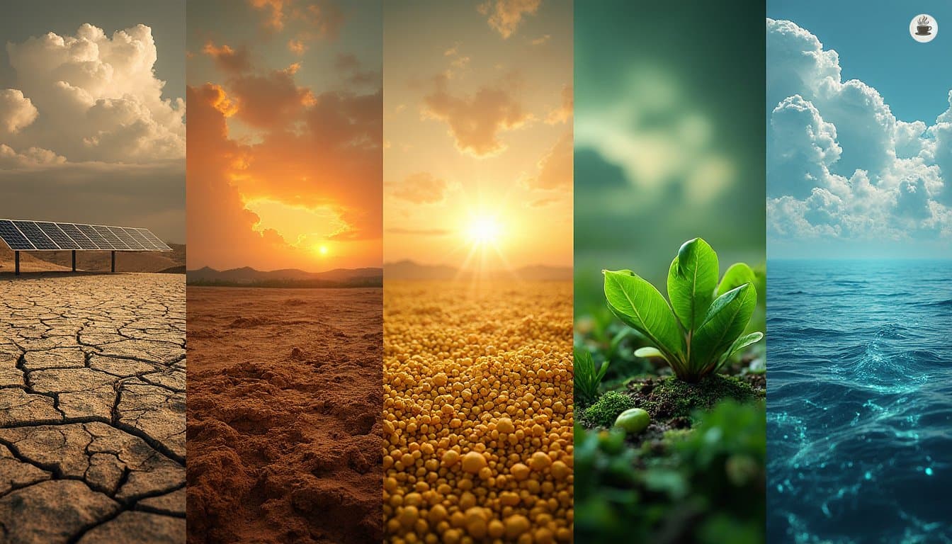Global Shift to Clean Energy Possible, But Food Production Remains a Challenge