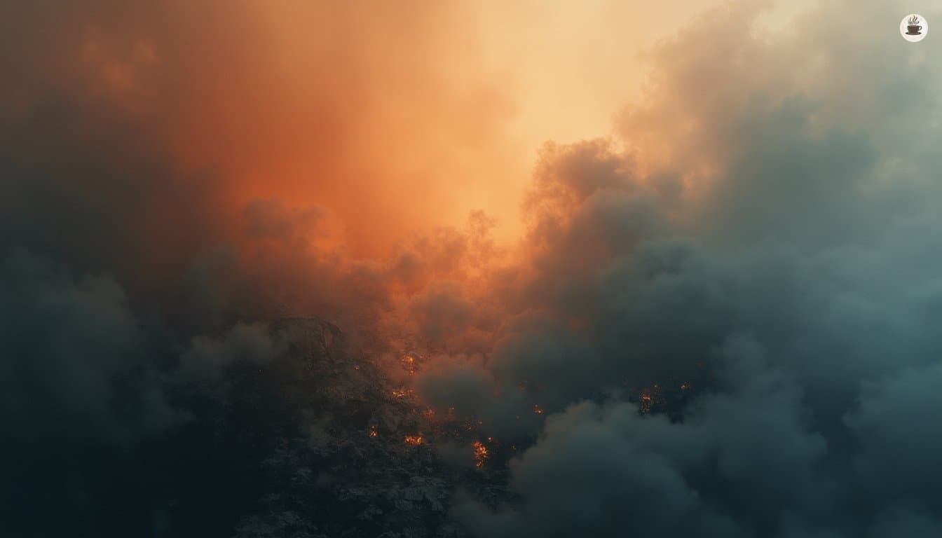 Canadian Wildfire Smoke Blankets American Midwest, Reaches Europe