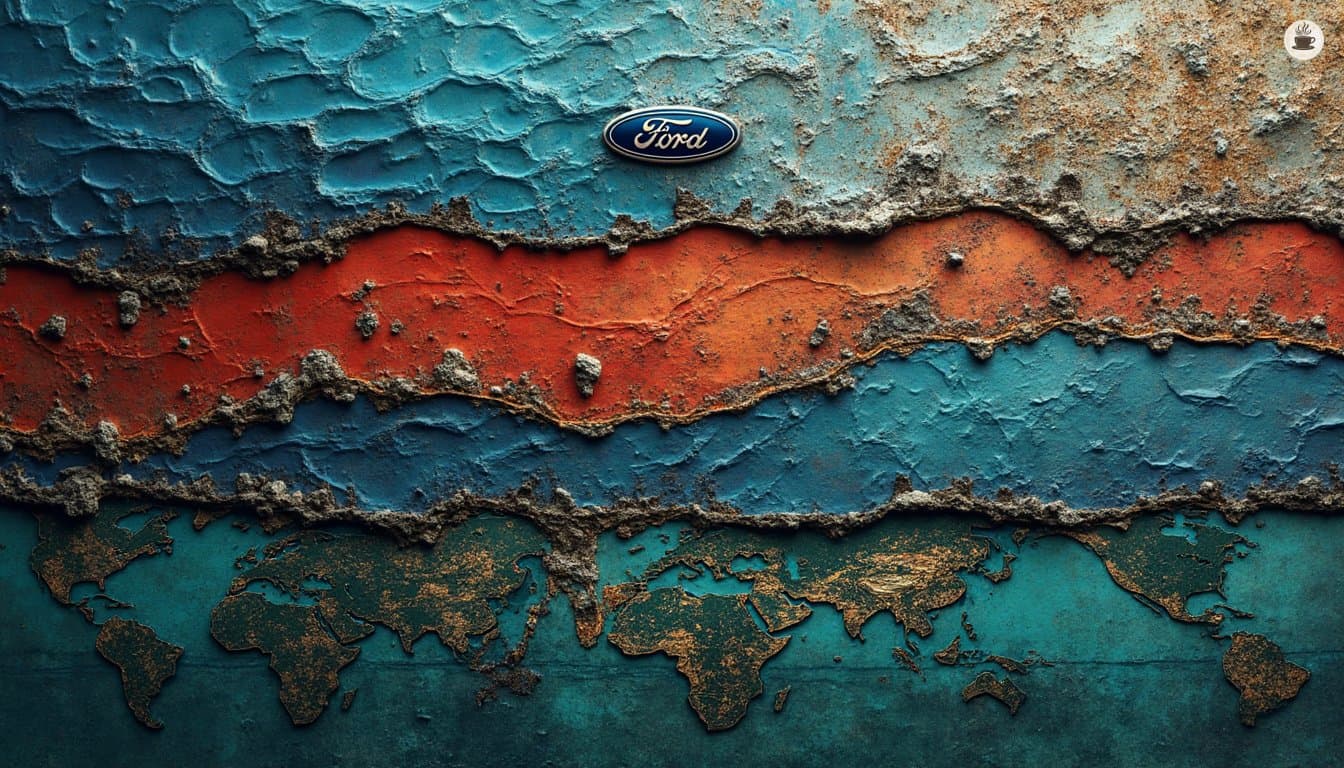 Ford CFO Addresses Rare Earth Mineral Supply Chain Challenges and Tariff Impacts