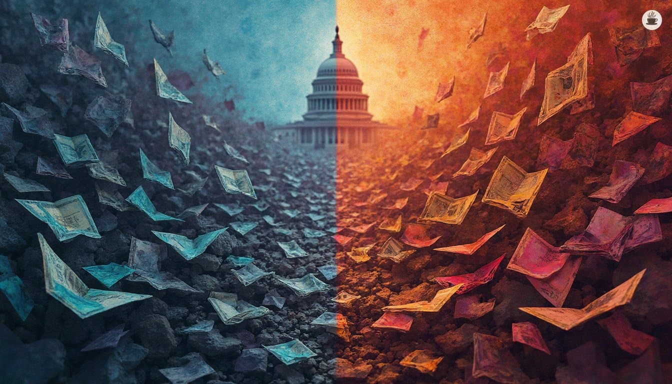 Republican 'Big, Beautiful Bill' Aims to Extend Trump-Era Tax Cuts, Roll Back Democratic Policies