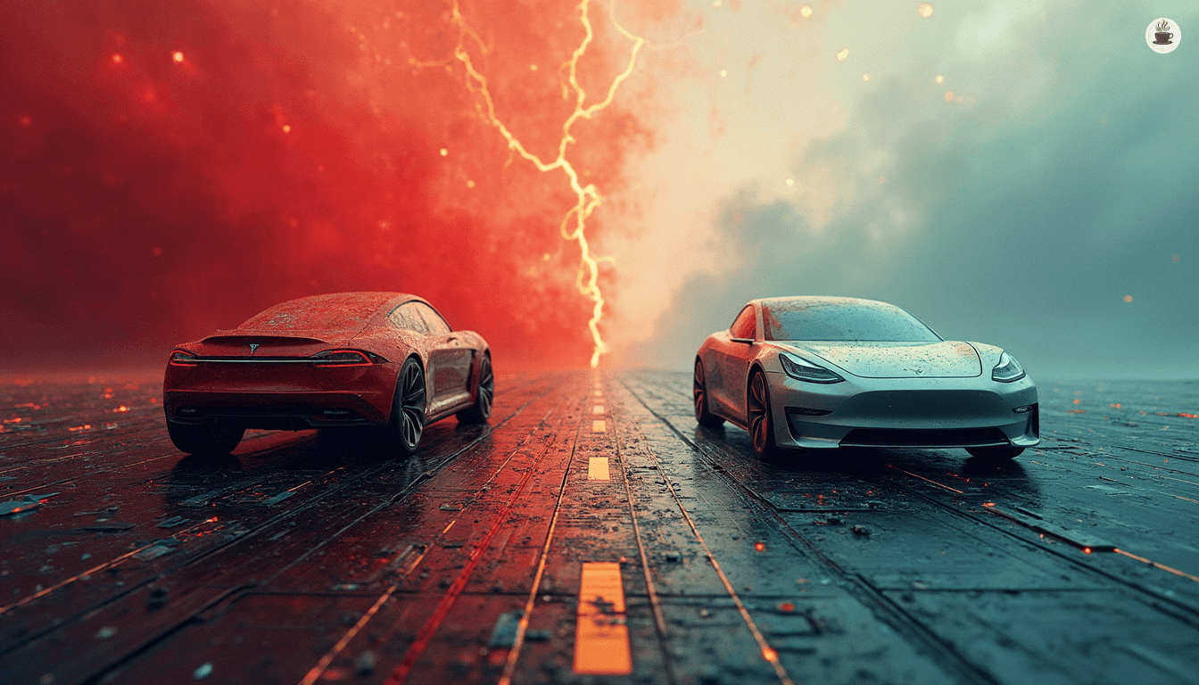 Chinese EV Makers Challenge Tesla's Lead in Autonomous Driving Technology