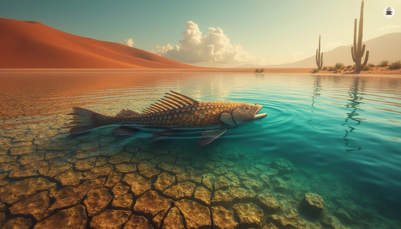 Arizona Desert Fish Farm Sparks Water Use Debate Amid Colorado River Crisis