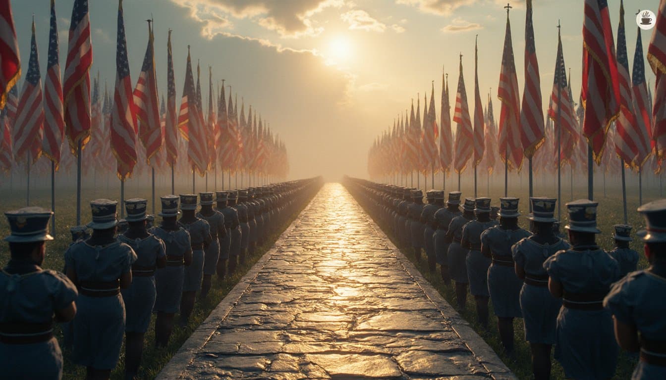 US Army's 250th Anniversary Marked by Grand Military Parade in Washington, D.C.