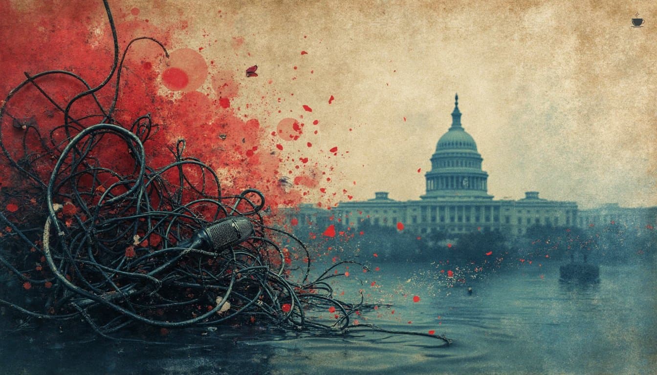 U.S. House Narrowly Passes Bill to Cut $1.1 Billion from Public Broadcasting Funding