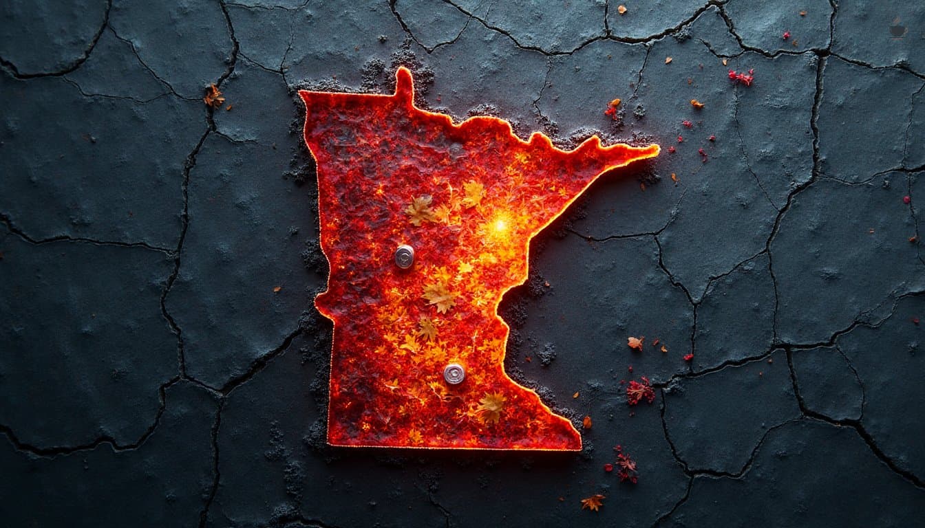 Minnesota Shooting of Democratic Lawmakers Sparks Political Controversy