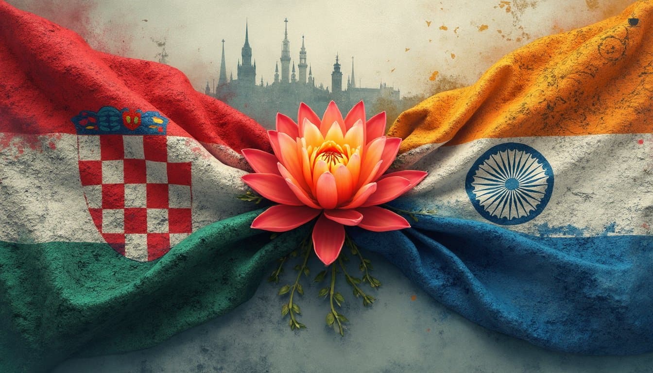 Modi Makes Landmark First Visit to Croatia, Emphasizes Dialogue for Global Peace