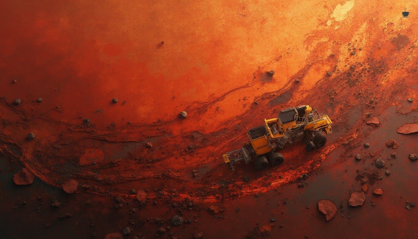 Rio Tinto Opens $2.4 Billion Iron Ore Mine in Western Australia Amid Economic Uncertainty