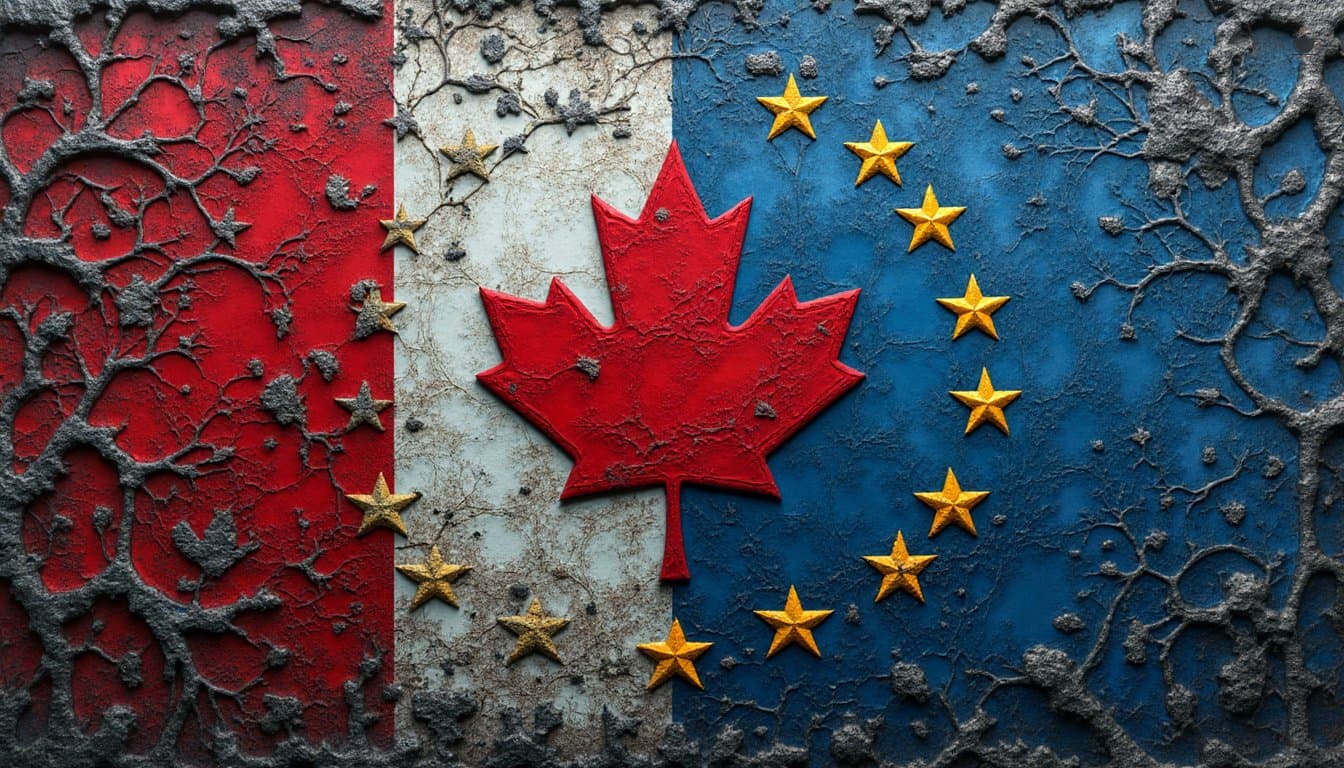 Canada and EU to Sign Landmark Security and Defence Pact in Brussels