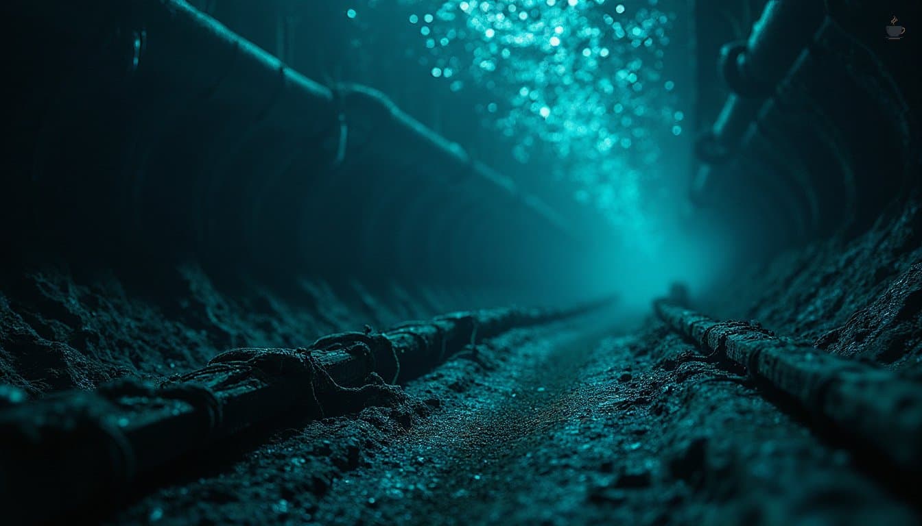 Baltic Sea Undersea Infrastructure Faces Potential 'Grey-Zone' Threats