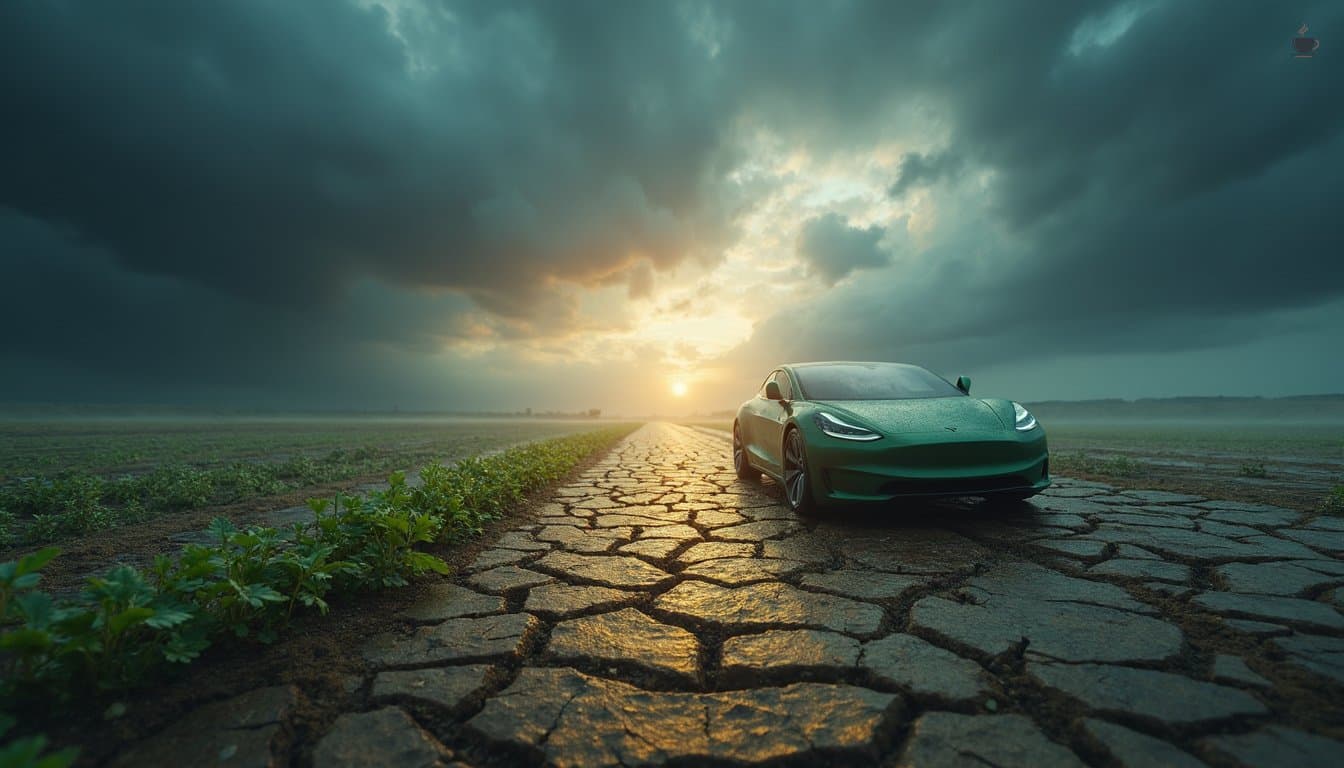 Tesla's European Sales Decline for Fifth Consecutive Month Amid Growing EV Market
