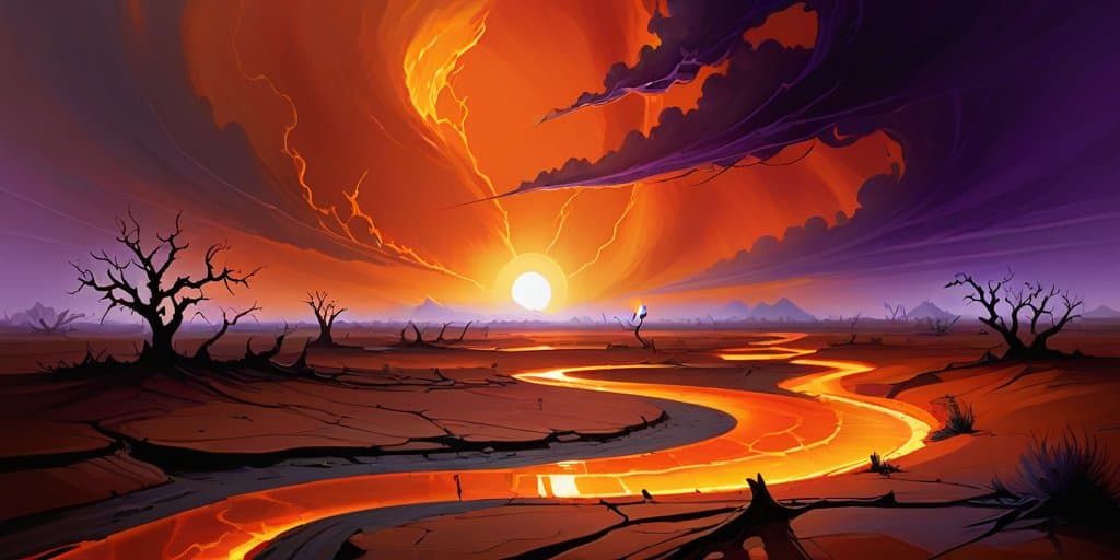 "Global Temperatures Reach Record Highs, Raising Concerns About Climate Change Impact"
