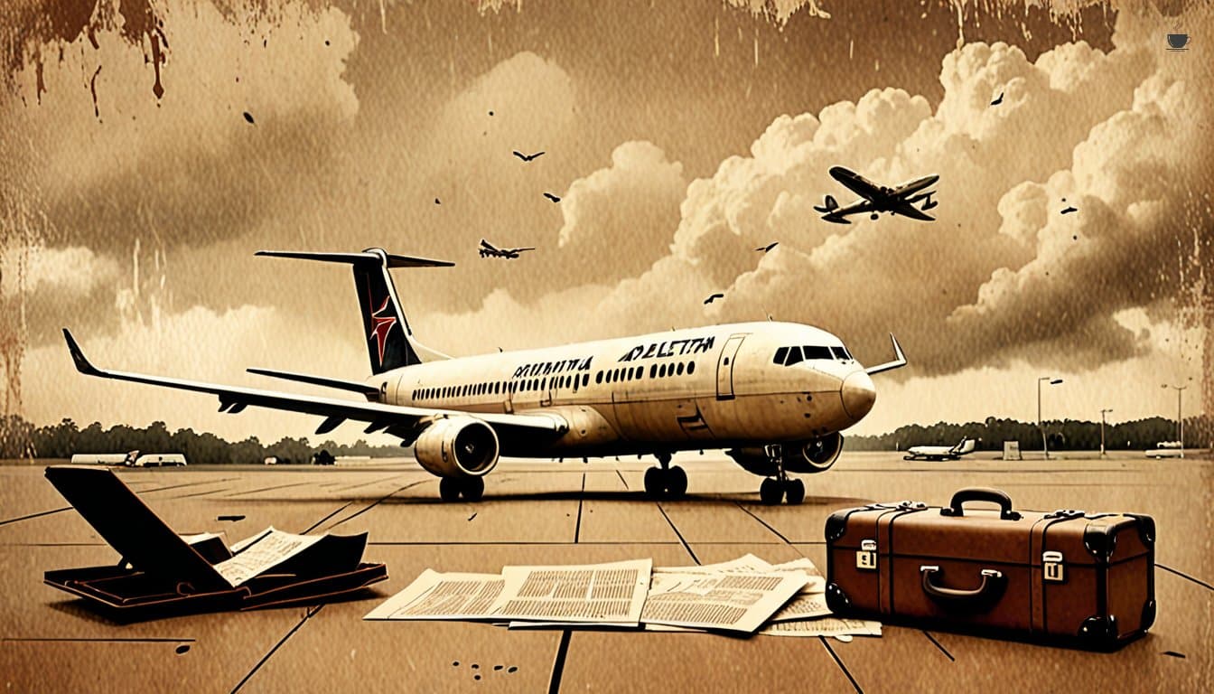 Severe Storms Cause Major Disruptions at Atlanta's Hartsfield-Jackson Airport