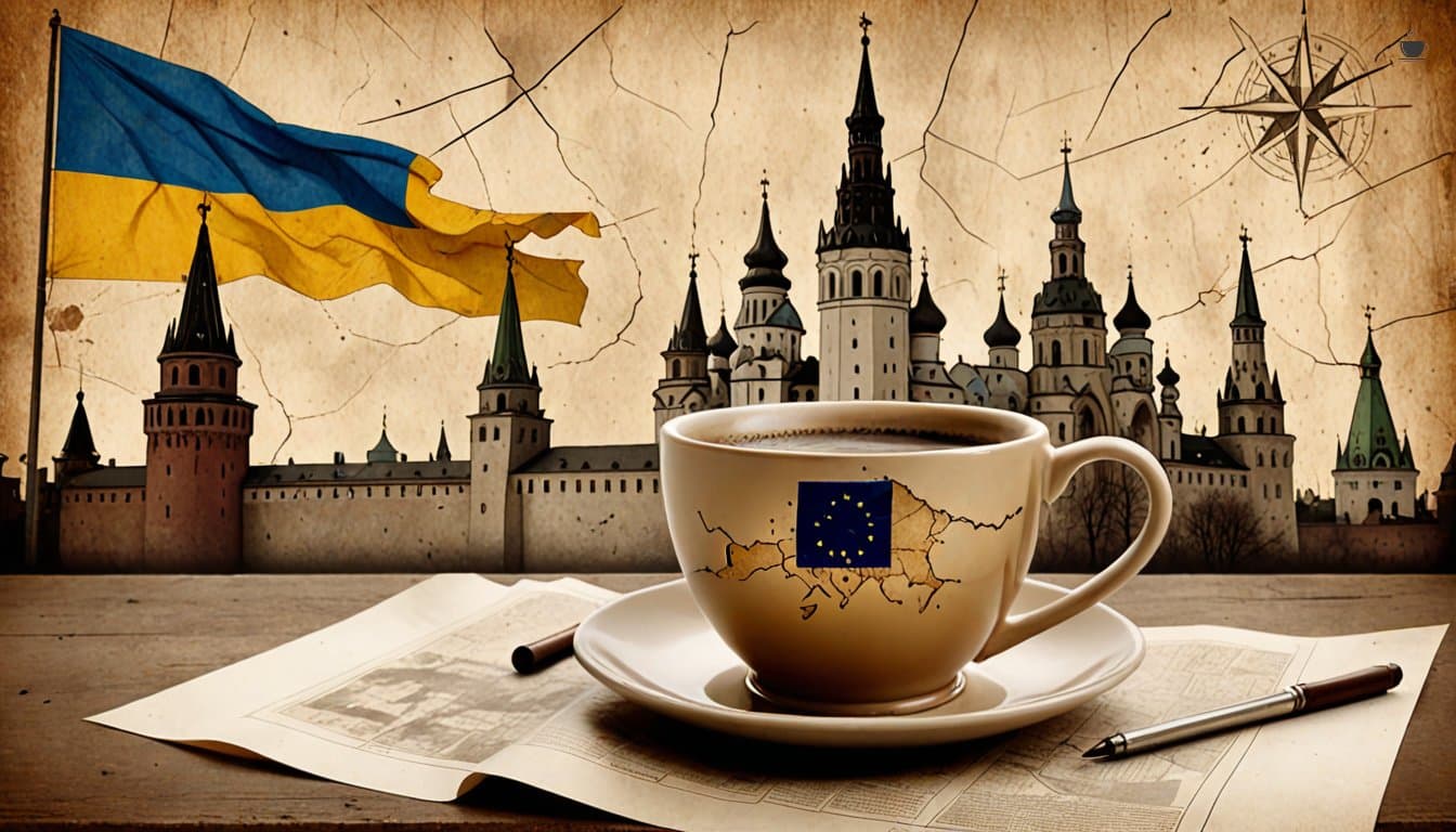 EU Sanctions on Russia Spark Economic Warnings as Ukraine Aligns with European Measures