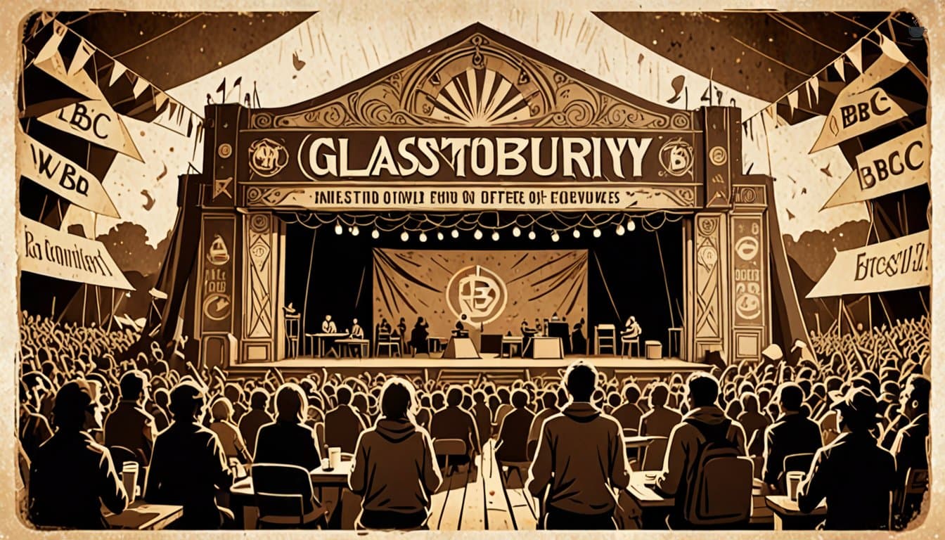 Controversy Erupts Over Bob Vylan's 'Death to IDF' Chants at Glastonbury, BBC Under Fire