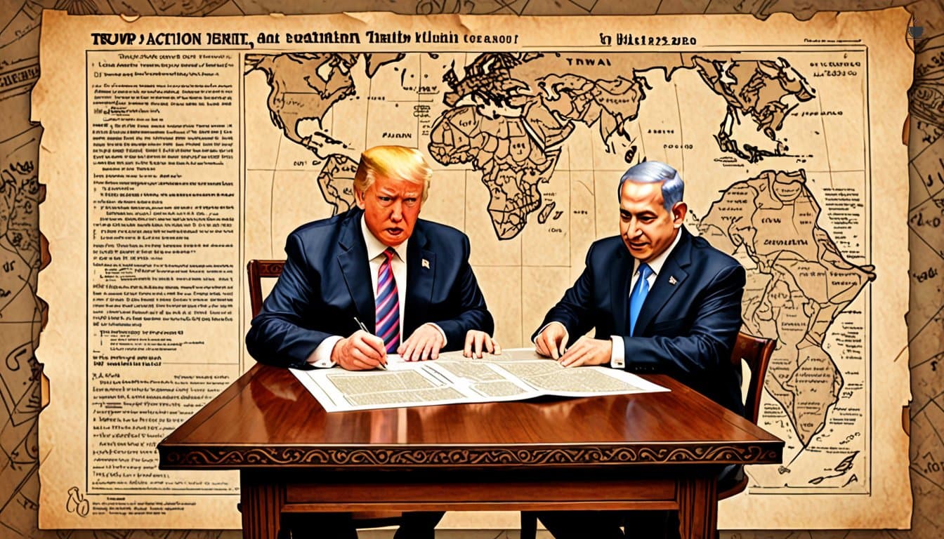 Iranian Cleric Issues Fatwa Against Trump and Netanyahu Following 12-Day War
