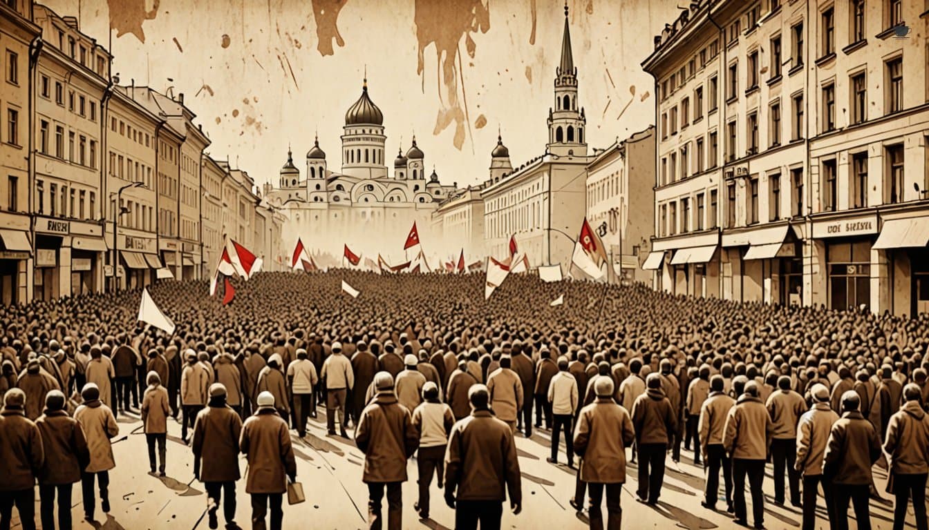 Anti-Government Protests Escalate in Serbia, Kremlin Warns of Potential 'Colour Revolution'