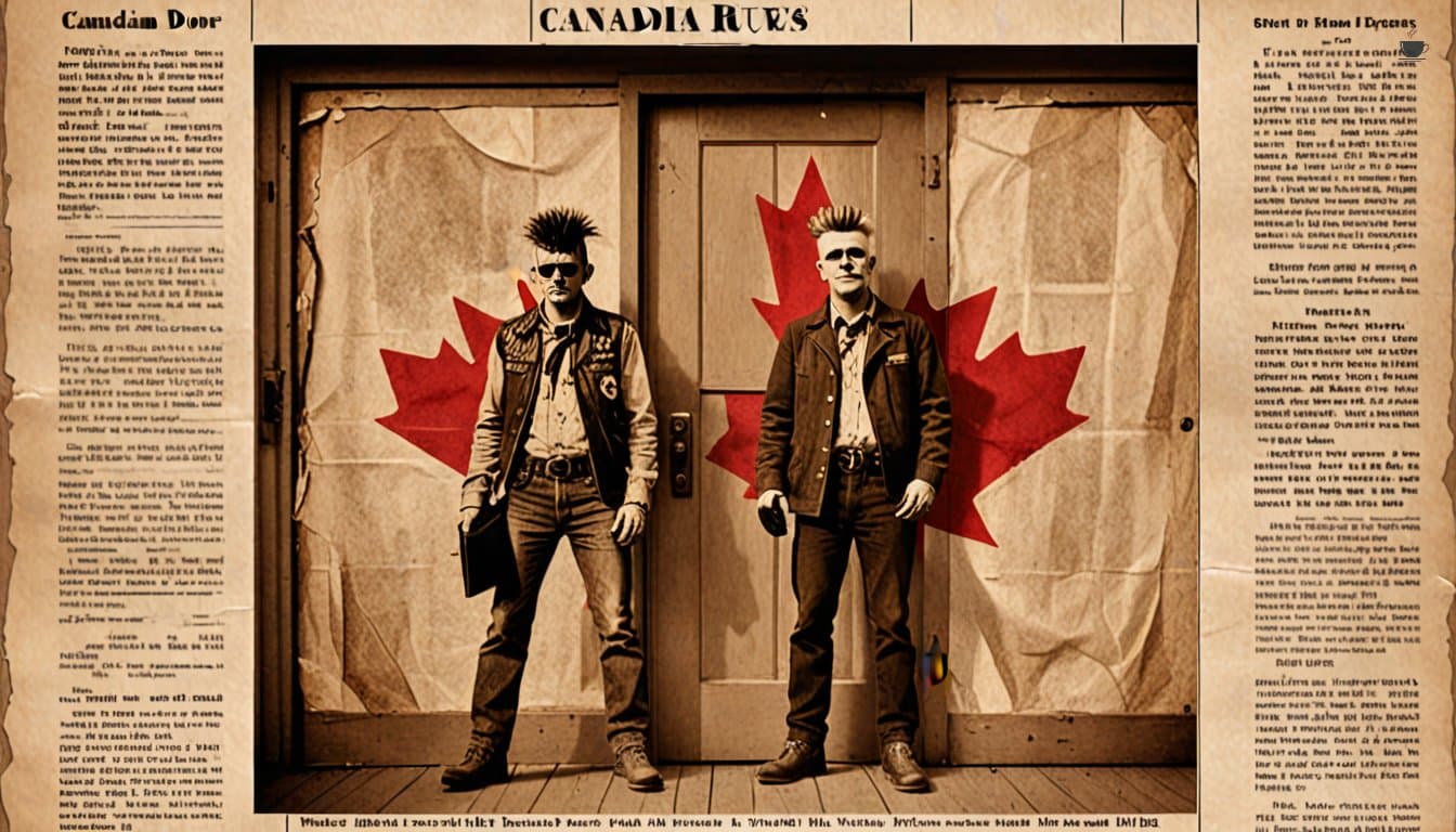 U.S. Bars English Punk Duo Bob Vylan; Canada Declines to Follow
