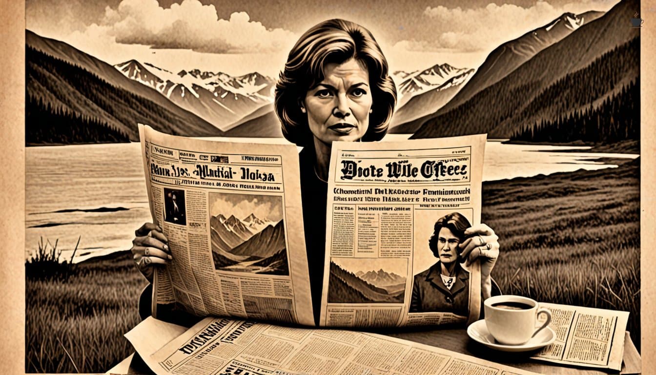 Alaska Senator Lisa Murkowski's Decisive Vote Shapes Trump's Tax and Spending Cuts Bill