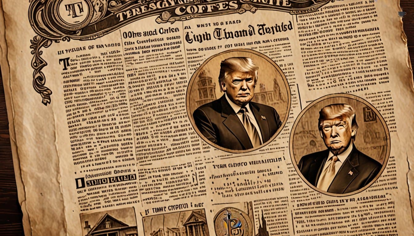 Trump's Crypto Investments Reshape Fortune, Sparking Financial Sector Changes