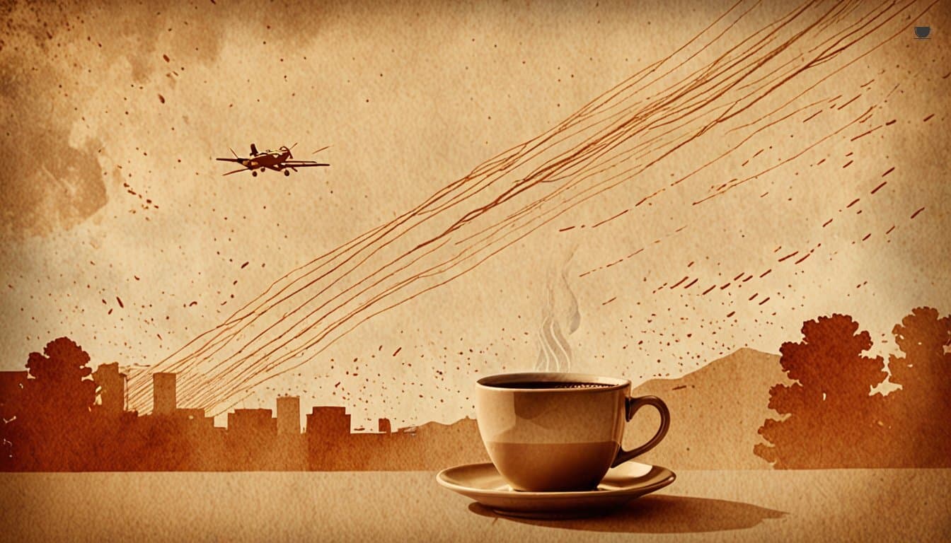 Russia Intensifies Aerial Assault on Kyiv, Straining Ukraine's Air Defenses Amid US Aid Pause