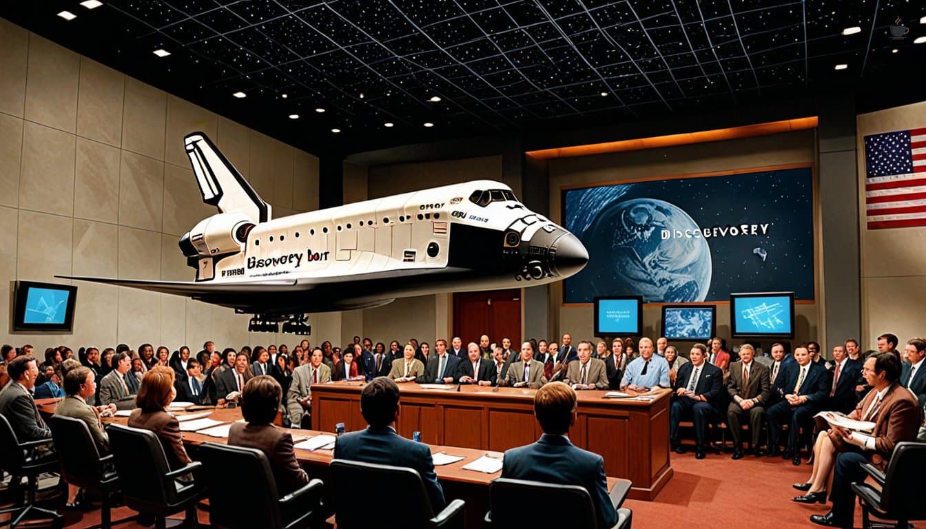 Space Shuttle Discovery's Controversial Move to Texas Sparks Debate