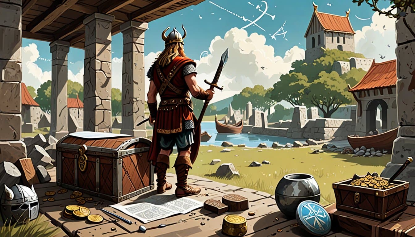 Archaeological Discoveries Unveil Viking and Roman Era Treasures in Germany and England