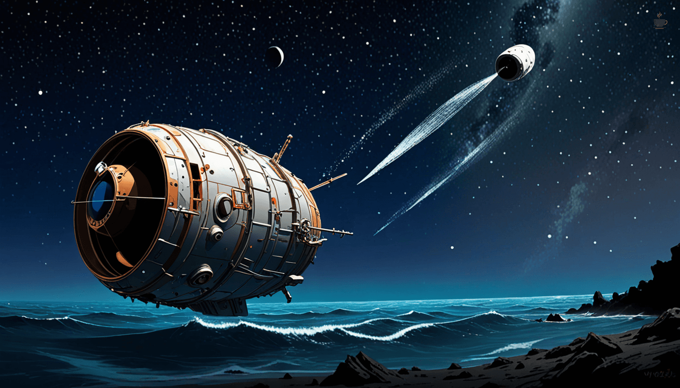 Space Burial Mission Ends in Loss After Promising Start: Capsule with 166 Remains Crashes in Pacific