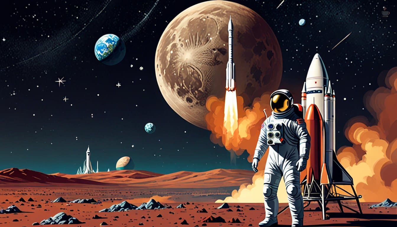 Elon Musk's Mars Vision Clashes with NASA's Moon Ambitions as US Senate Approves Artemis Funding