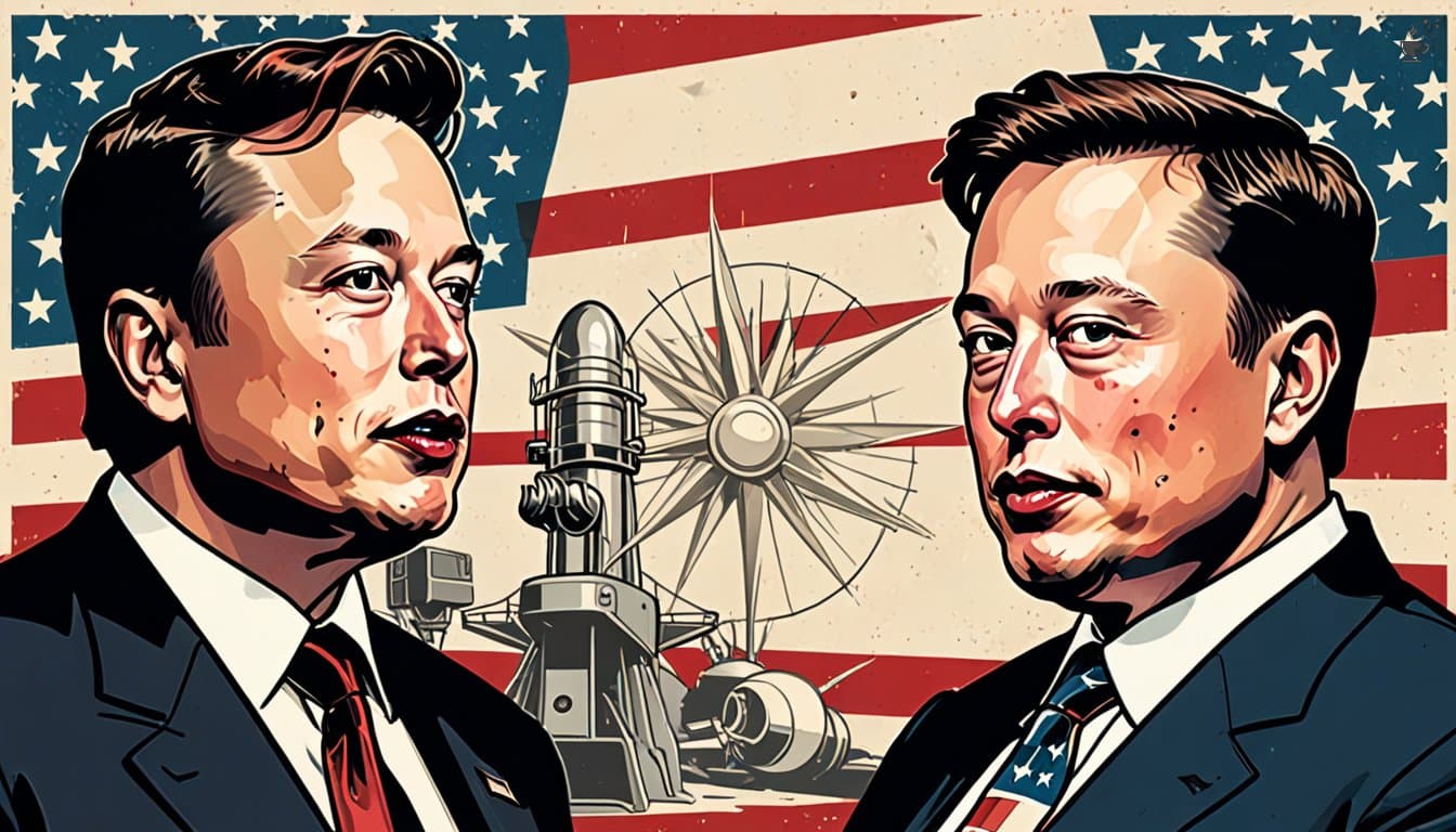 Elon Musk Launches 'America Party', Challenging Two-Party System Amid Rift with Trump