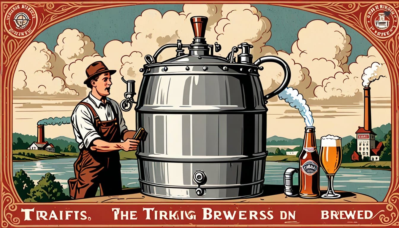 Trump's Aluminum Tariffs Squeeze American Craft Brewers, Threatening Industry Growth