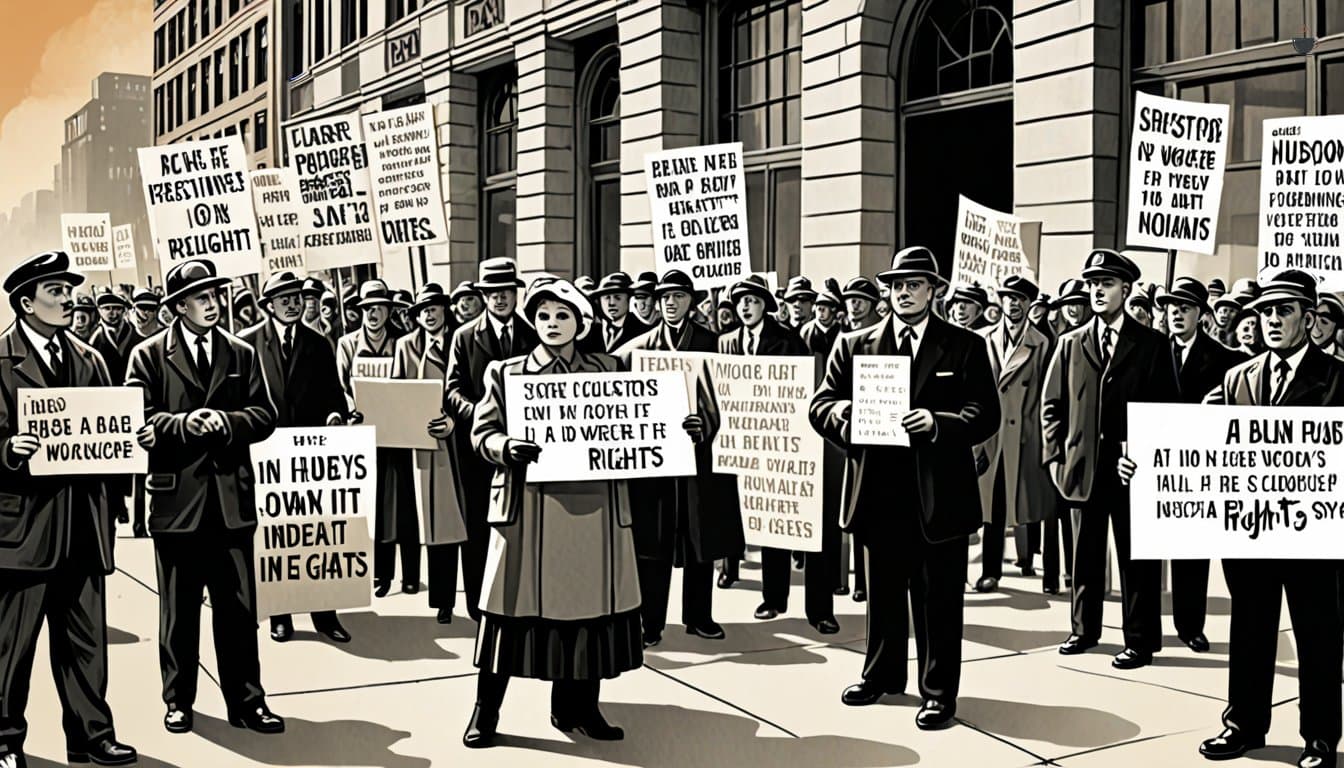 Advocating for Worker Protections Post Hudson's Bay Closure: Labour Groups Push for Legislative Change