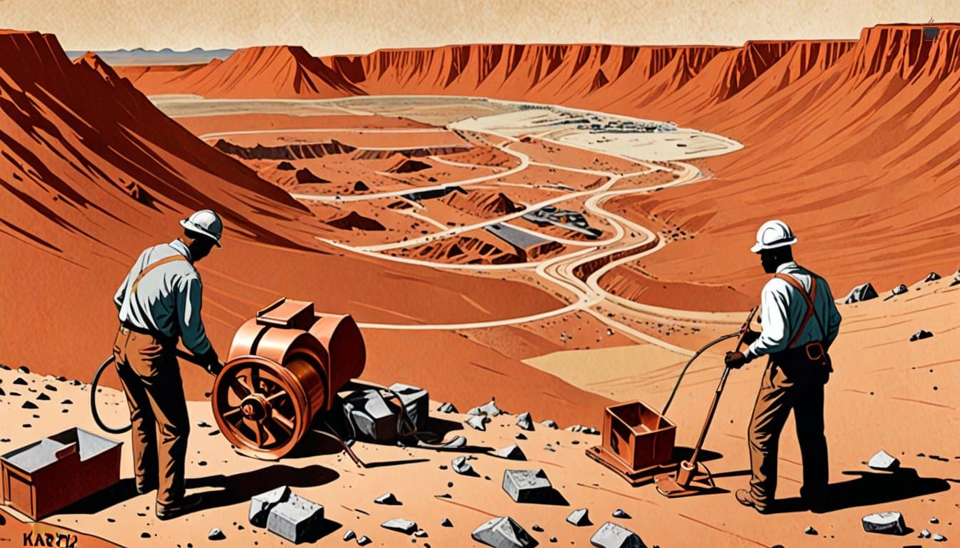 Koryx Copper Announces Encouraging Drill Results at Haib Copper Project in Southern Namibia