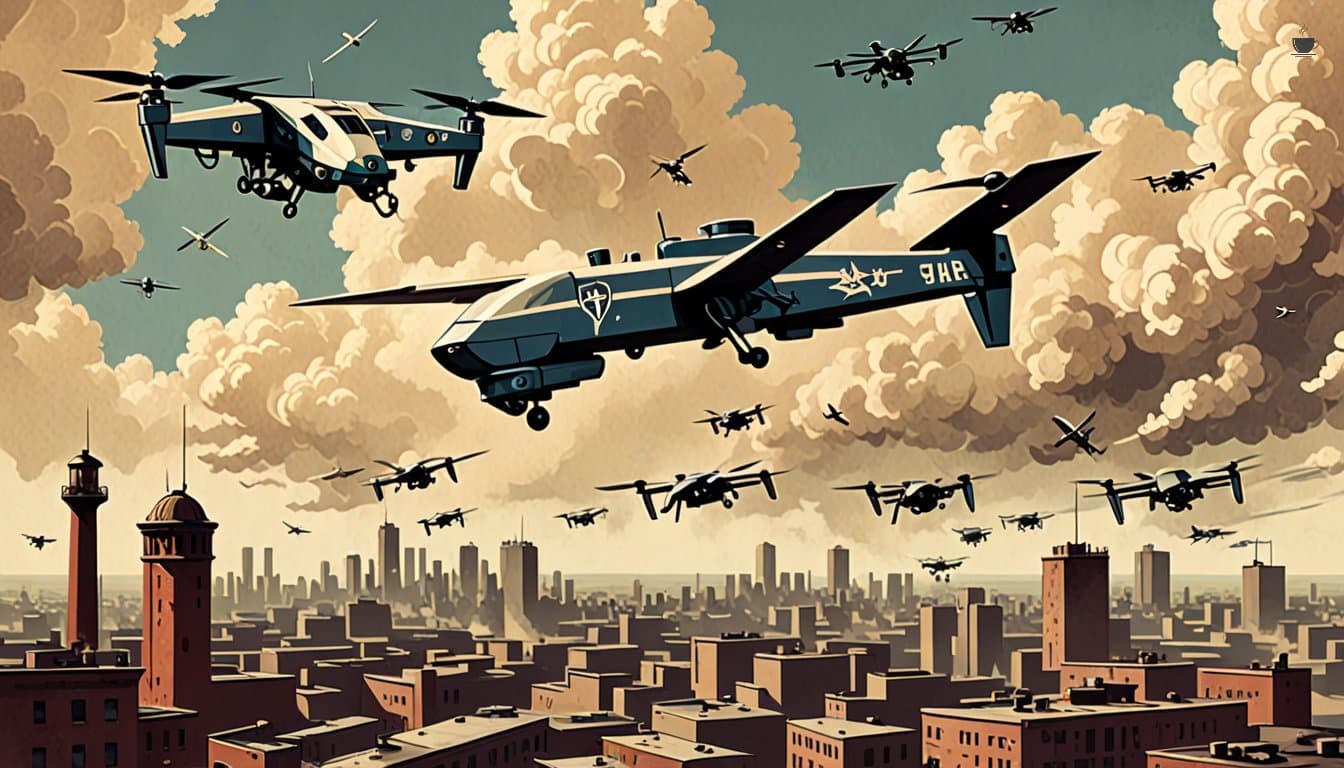 The Multifaceted World of Drones: From Warfare to Logistics