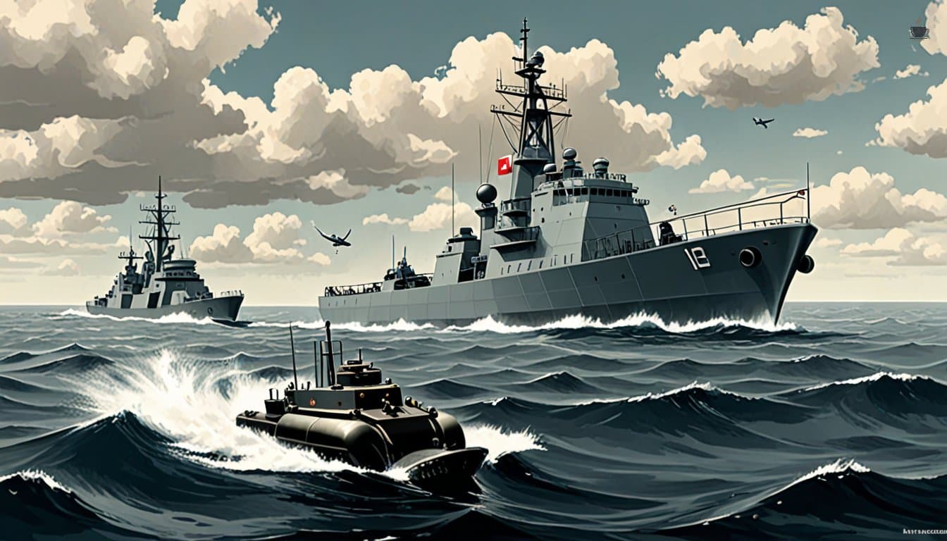 NATO Counters Russian Naval Threats with Enhanced Mine-Clearing Capabilities