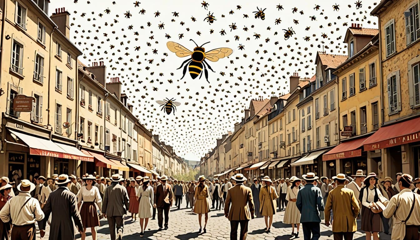 Bee Attack in Aurillac, France Injures 24, Leaves Three in Critical Condition